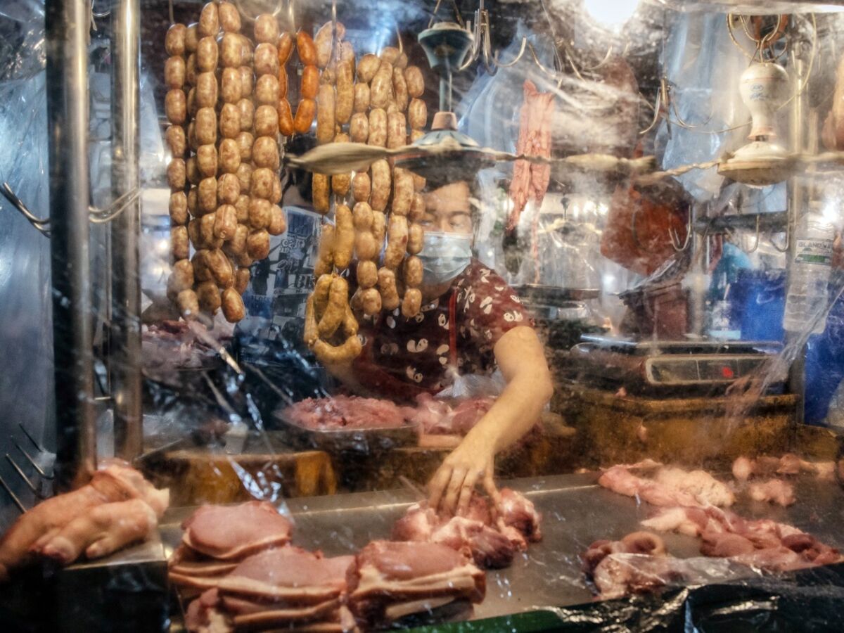 Philippines Caps Pork, Chicken Costs Amid Higher Prices - Bloomberg