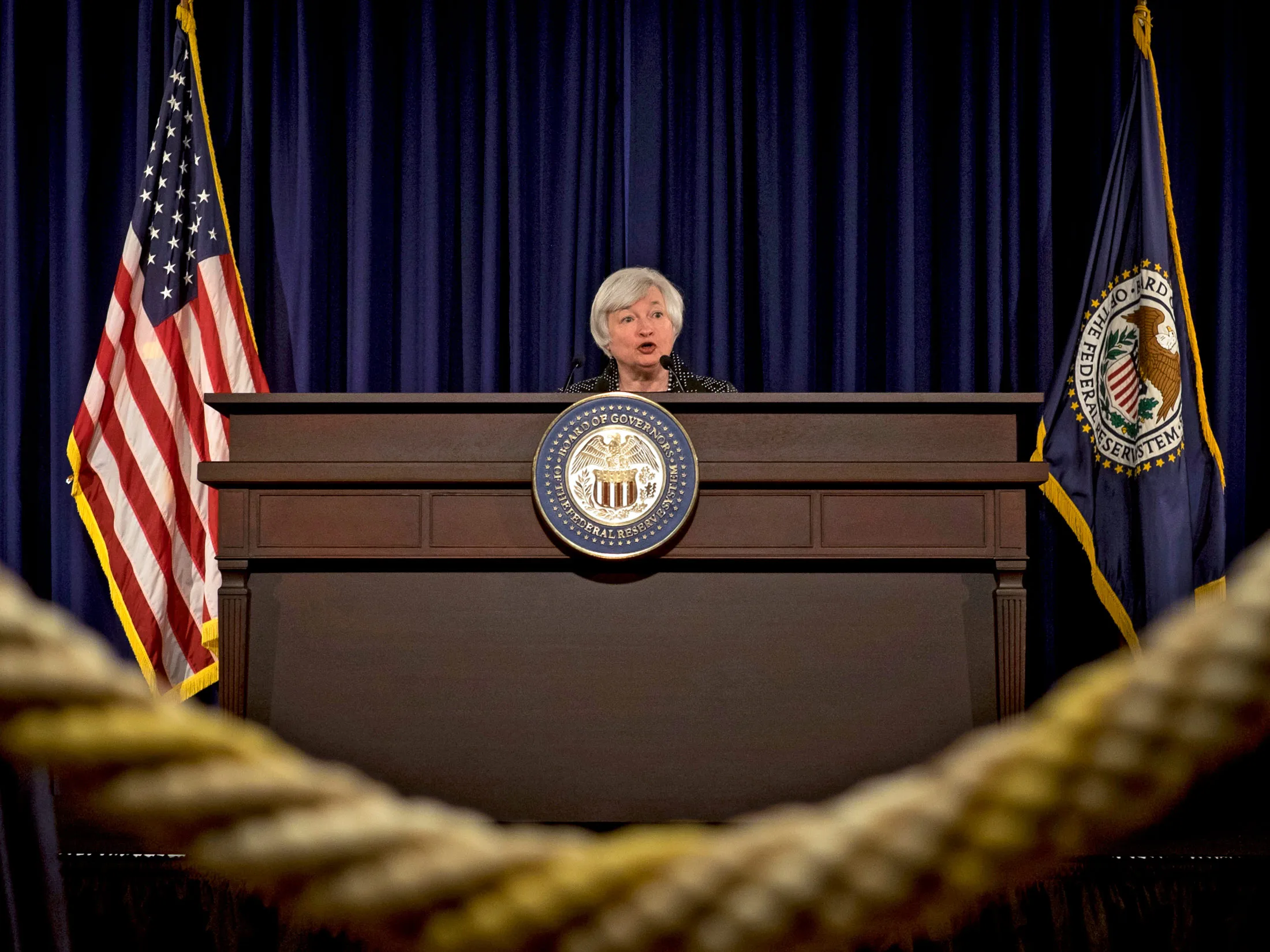 Federal Reserve Chair Janet Yellen.
