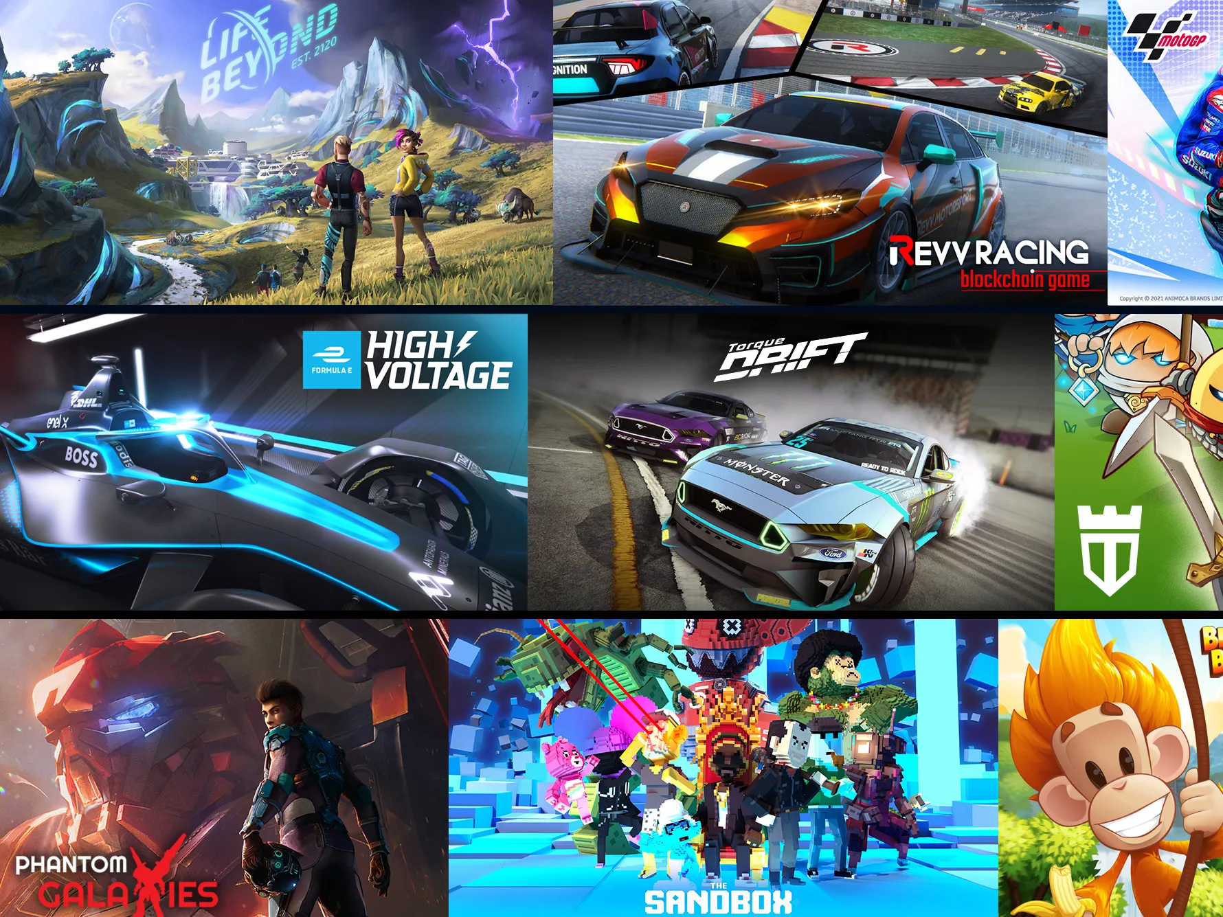 Temasek to Lead $100 Million Funding for Crypto Landlord Animoca - Bloomberg