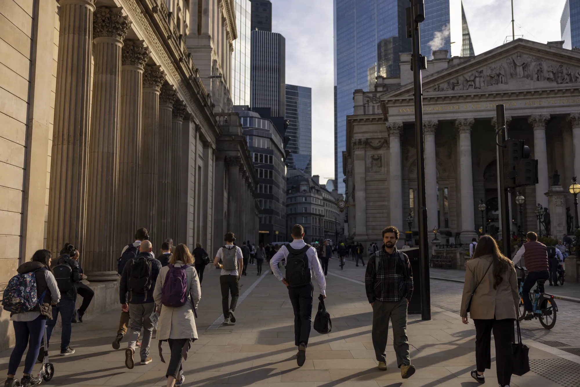 The City of London, UK.&nbsp;