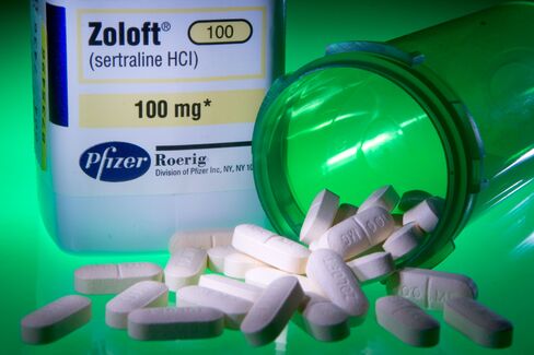 Pfizer Inc.’s Zoloft