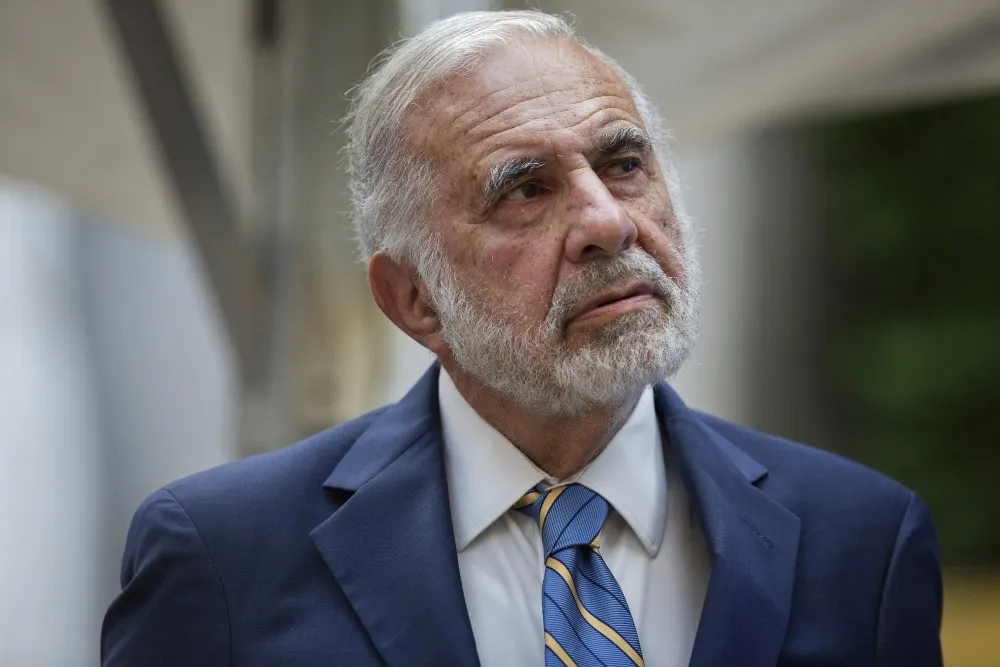 Carl Icahn&nbsp;