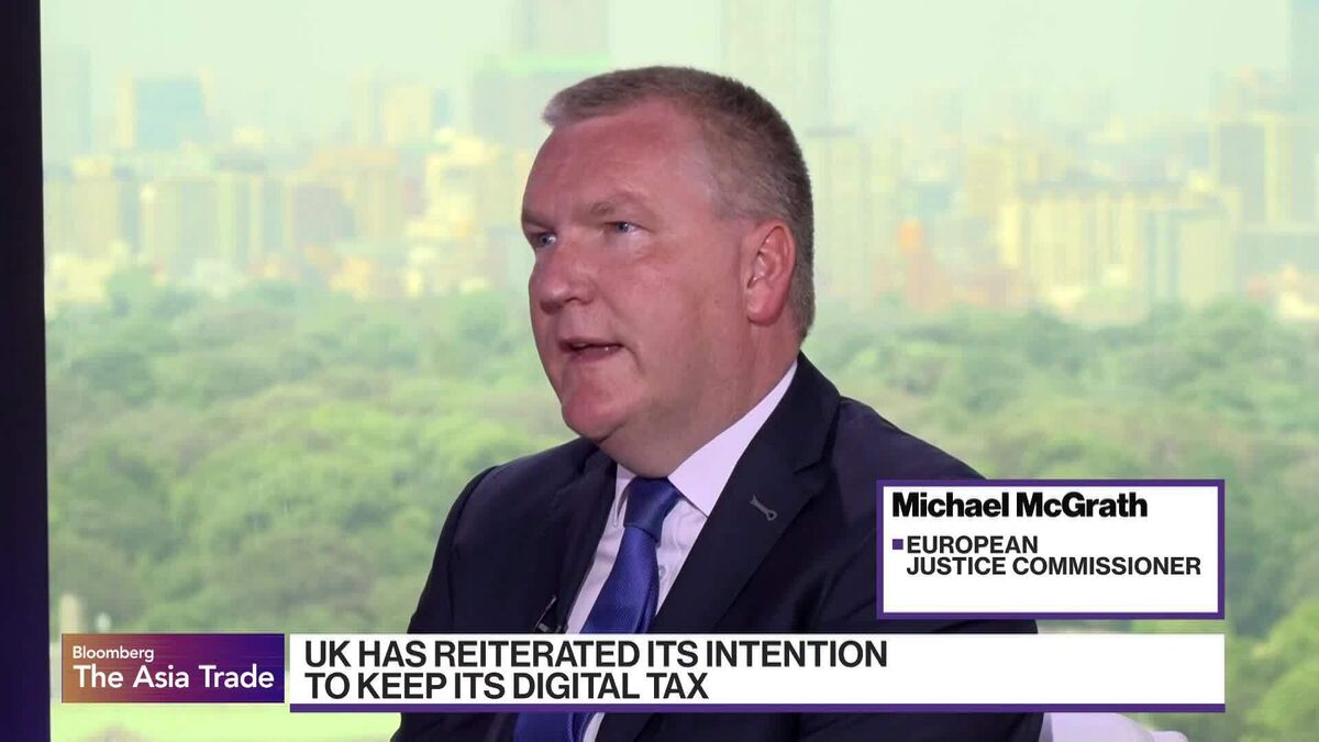 EU Justice Commissioner on Digital Tax, Consumer Safety