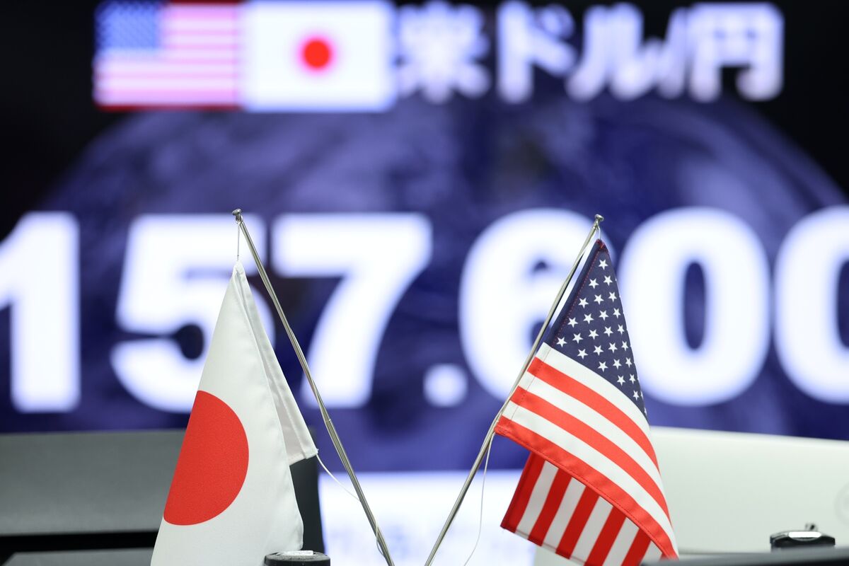 Japan’s 2014 Playbook Shows a Muscular Option to Move the Yen