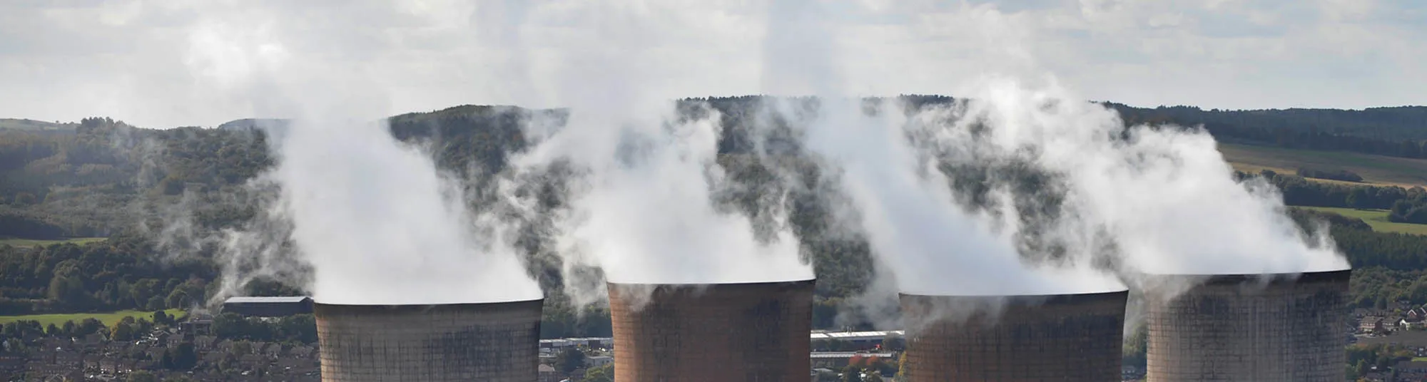 Aerial Views Of UK Power Stations