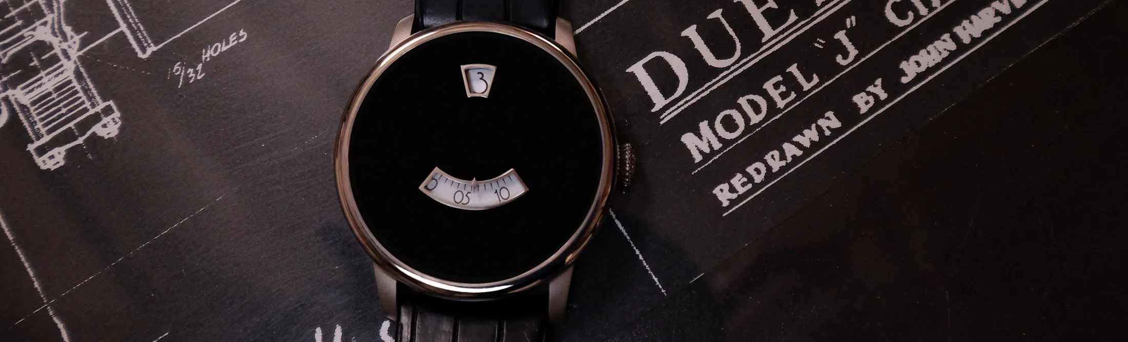 A Vintage Car Guru Releases an Engine Inspired Watch Bloomberg