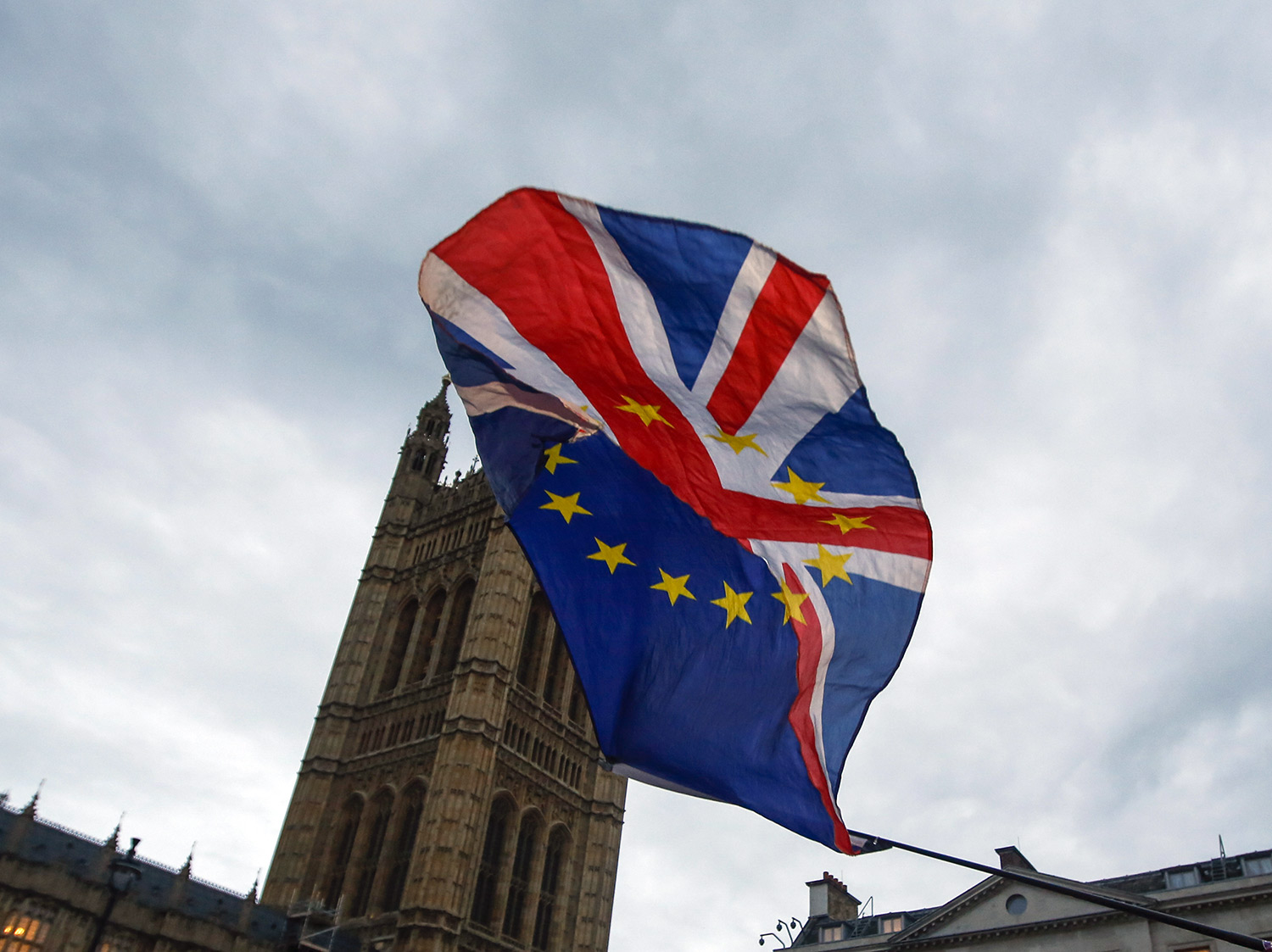 U.K. Parliament Votes to Rewrite Brexit Divorce