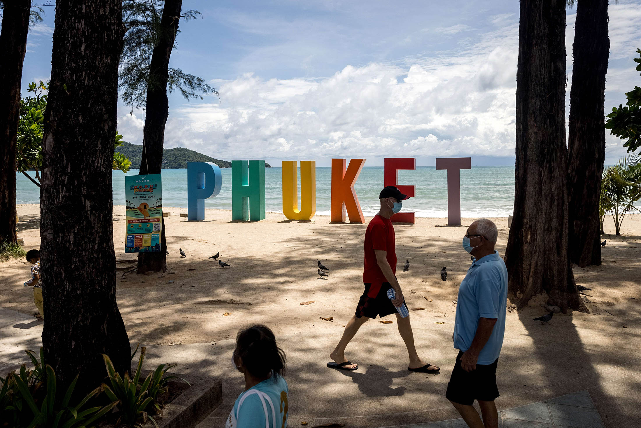 Thai boxing Patong Beach Phuket island Thailand Stock Photo - Alamy