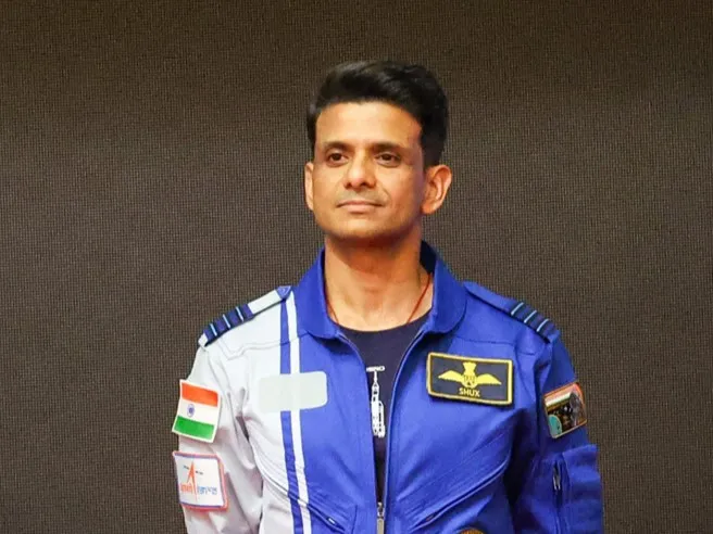 Shubhanshu Shukla