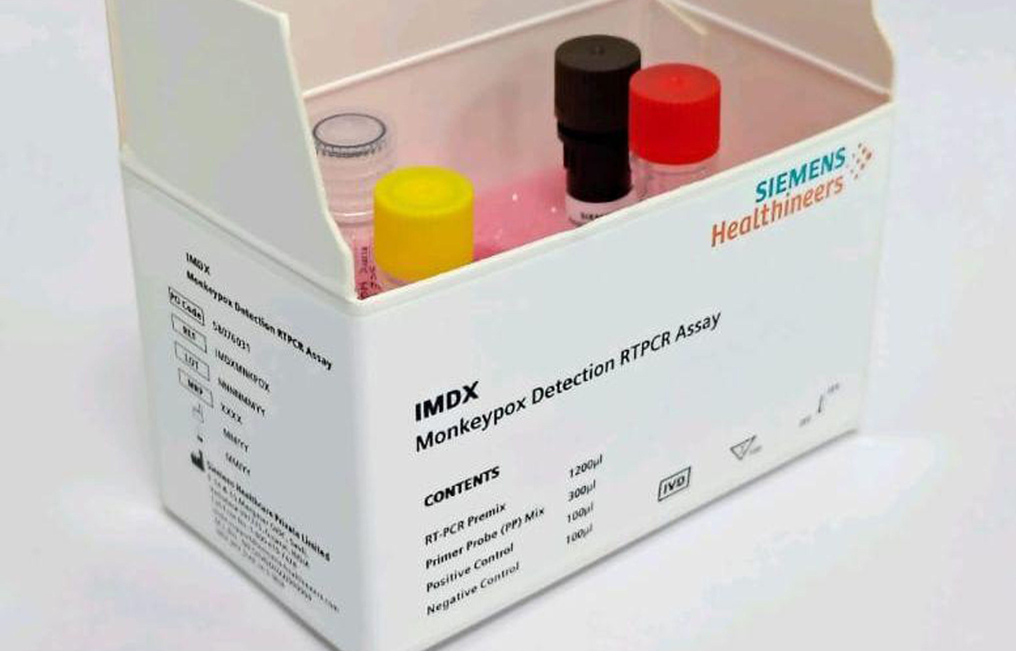 Siemens Gets Indian Regulator's Nod for Mpox Test Kit - Bloomberg