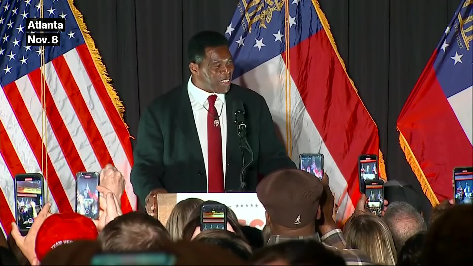 GOP Senate candidate Herschel Walker has been overstating his