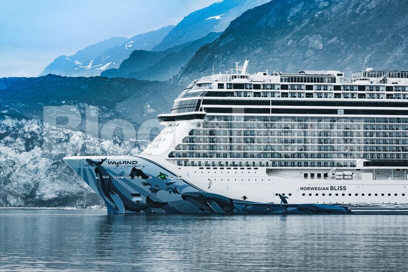 Cruise Ships As Fears Over Shrinking Glaciers Fuels Tourism