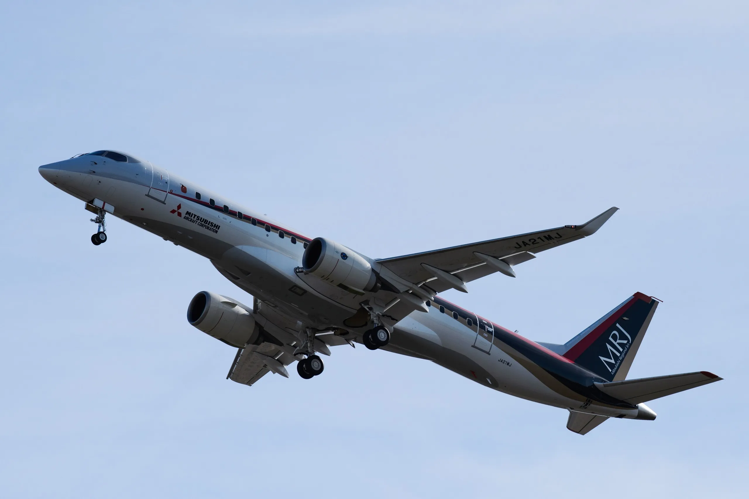 Mitsubishi Aircraft Corp.'s Mitsubishi Regional Jet
