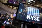 Trading On The Floor Of The NYSE As Stocks Rise While Small-Caps Lead the Way