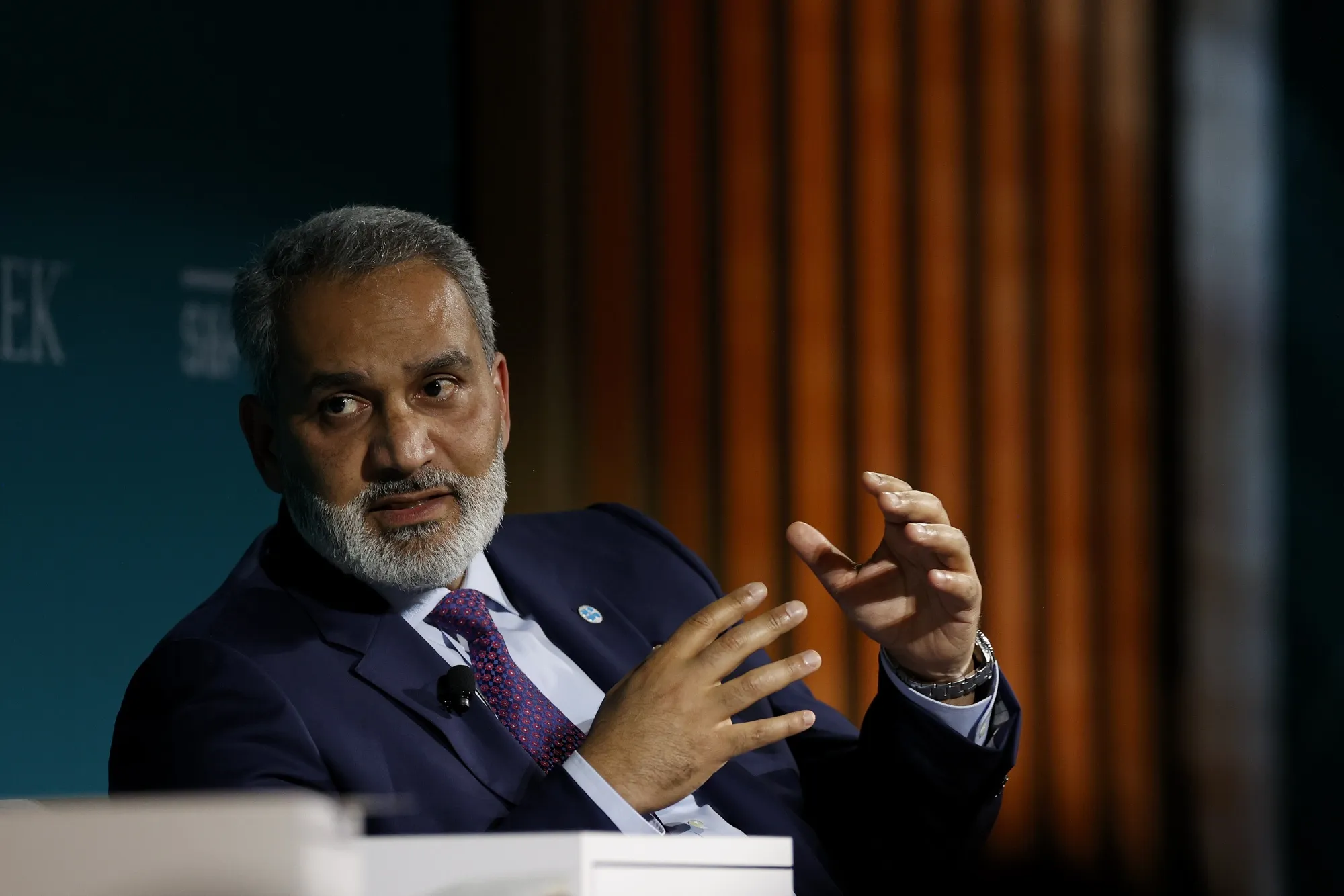 Haitham al-Ghais during the 2023 CERAWeek by S&P Global conference on March 7.