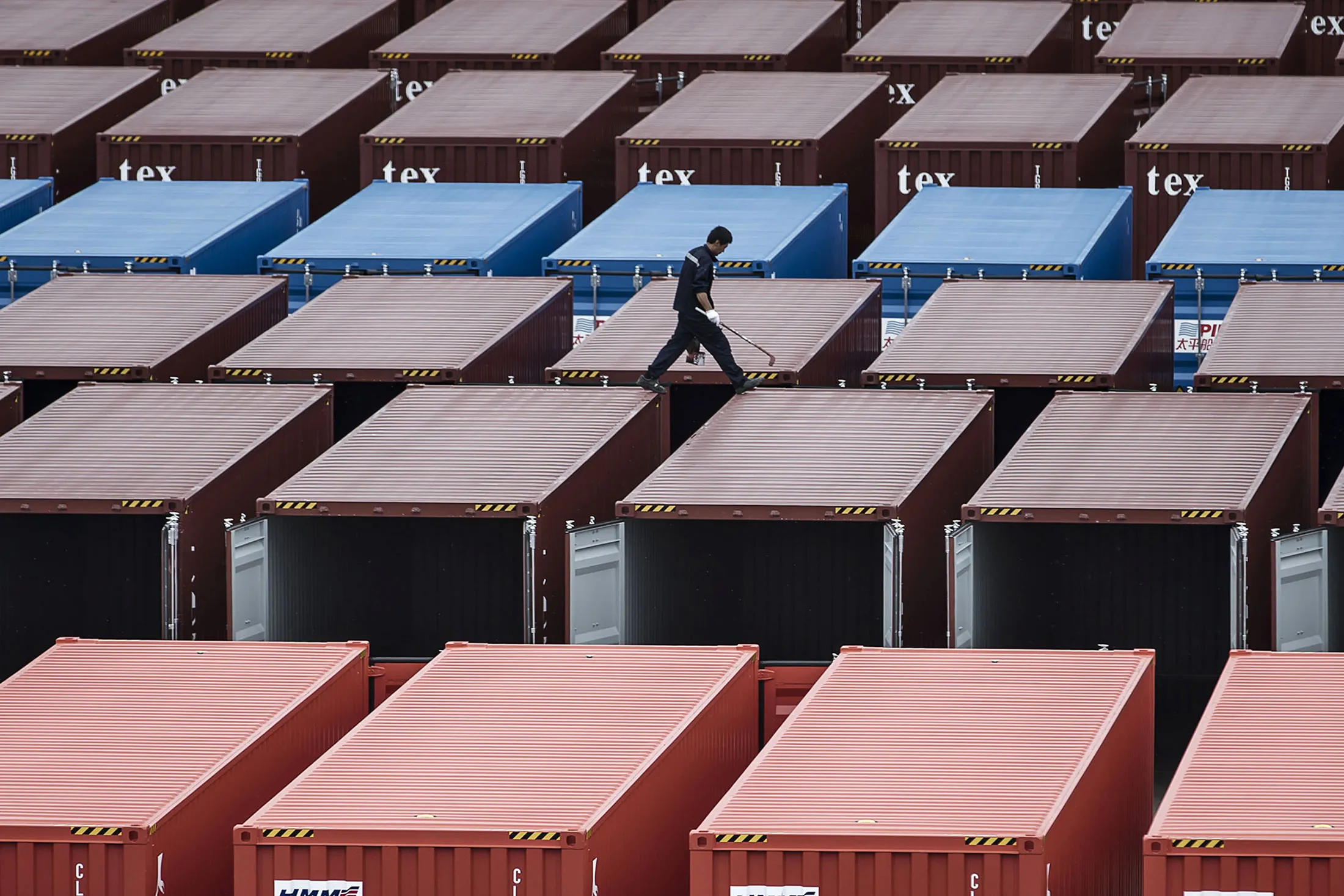 Inside The Singamas Container Factory