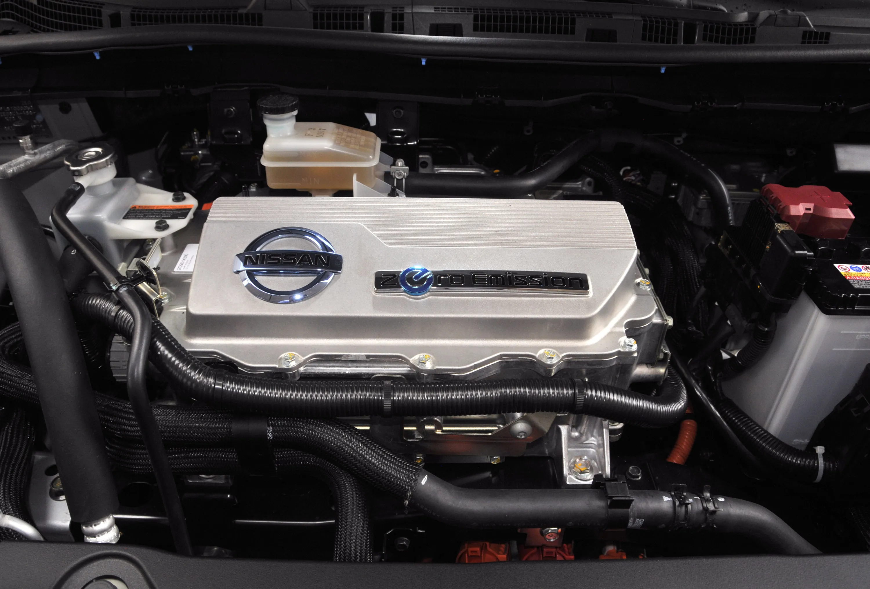 Nissan Leaf Electric Car Test Drive
