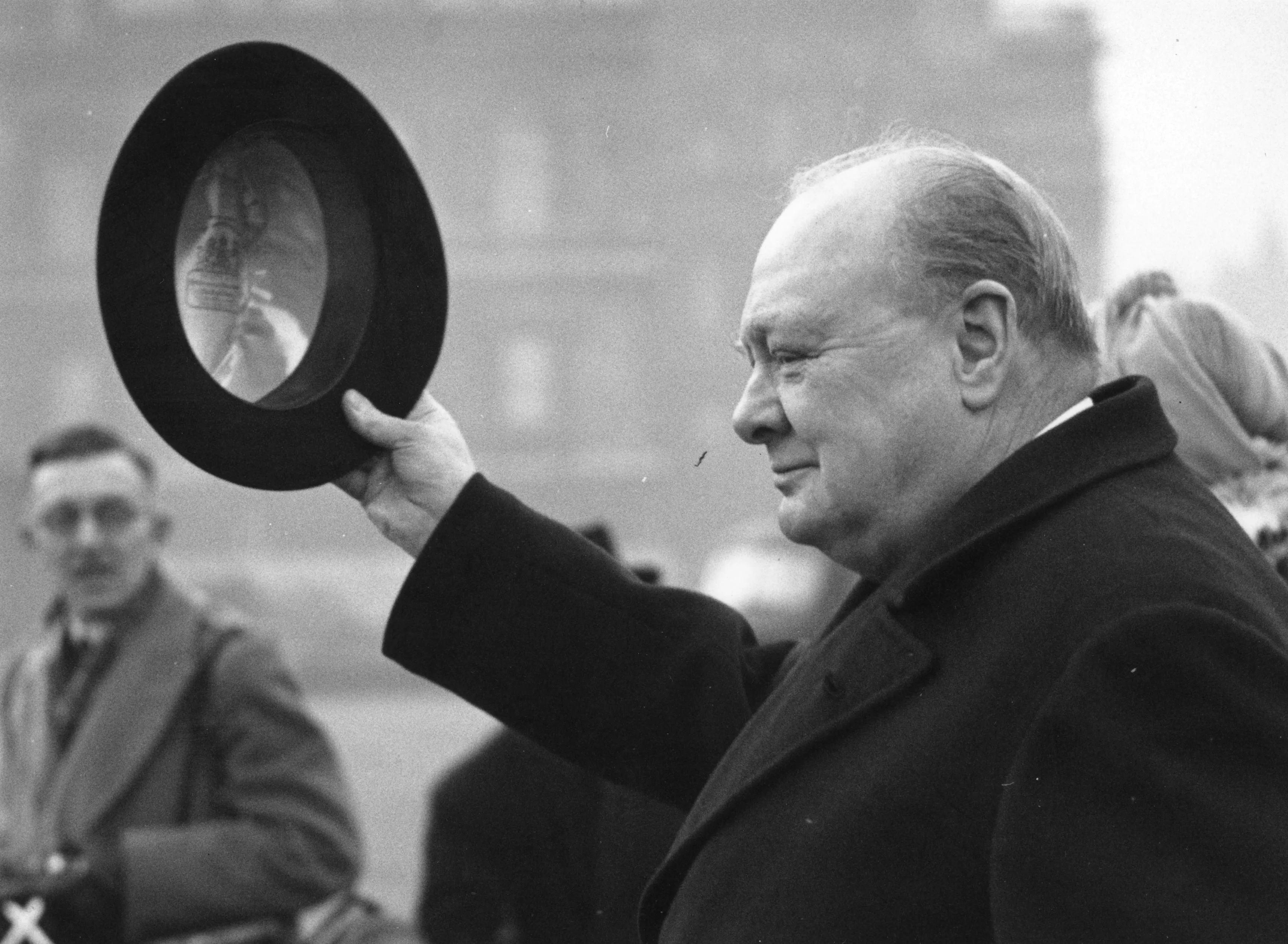 Churchill probably didn't say it either.
