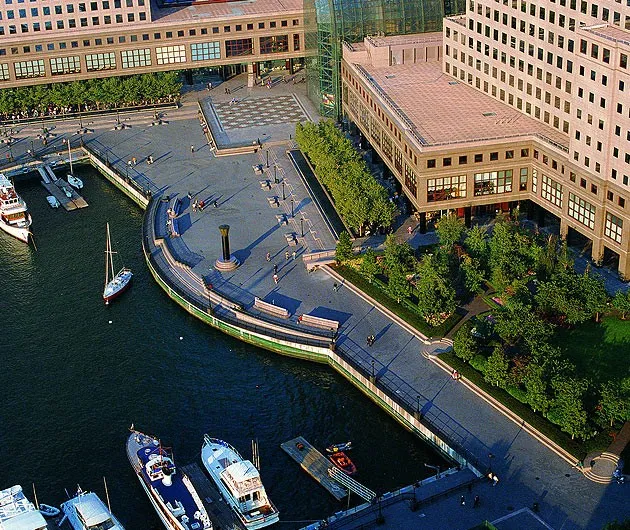 Parque de la ciudad de la batería