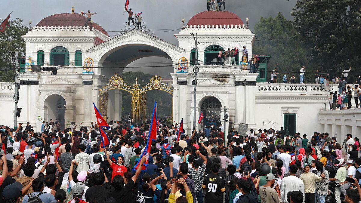 Opinion: Gen Z Protesters Challenge Asia’s Old Guard