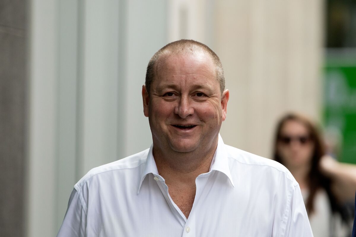 Mike Ashley to Step Down From Frasers Group Board Next Month - Bloomberg