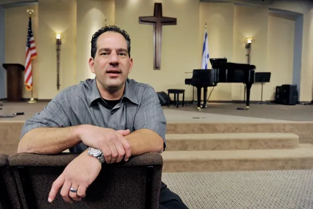 Barry Minkow, while the senior pastor at the Community Bible Church in San Diego, 2009.