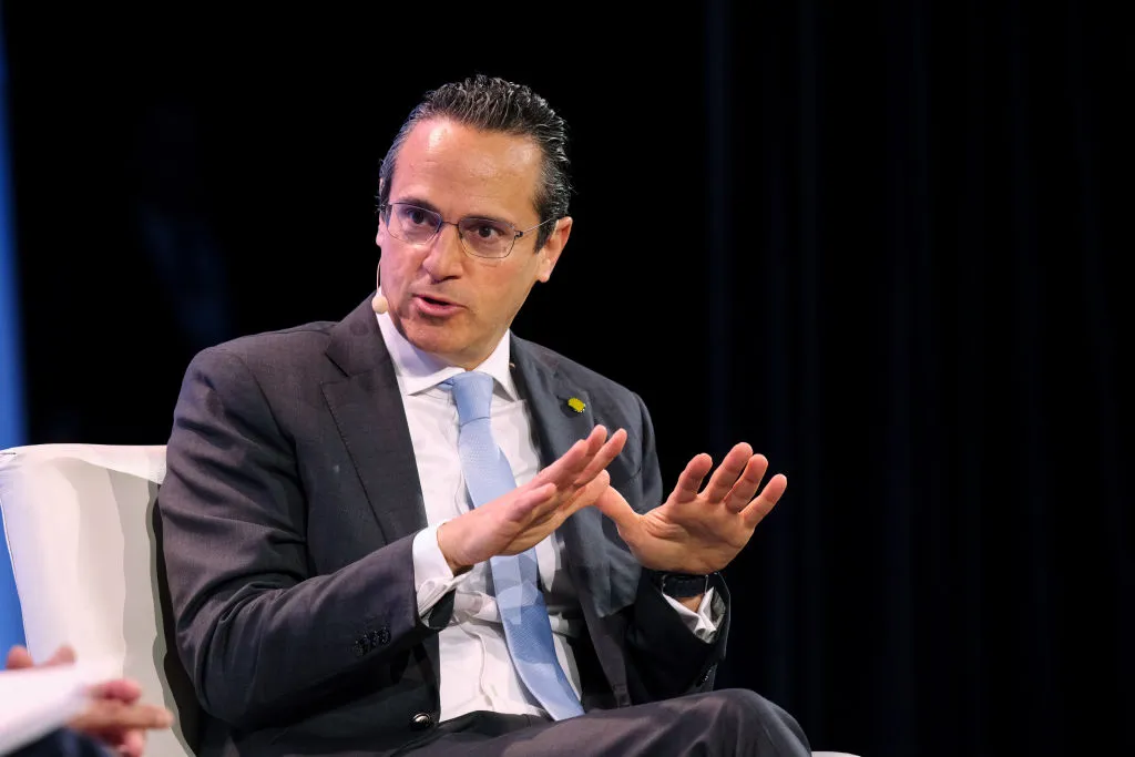 Wael Sawan, chief executive officer of Shell Plc.