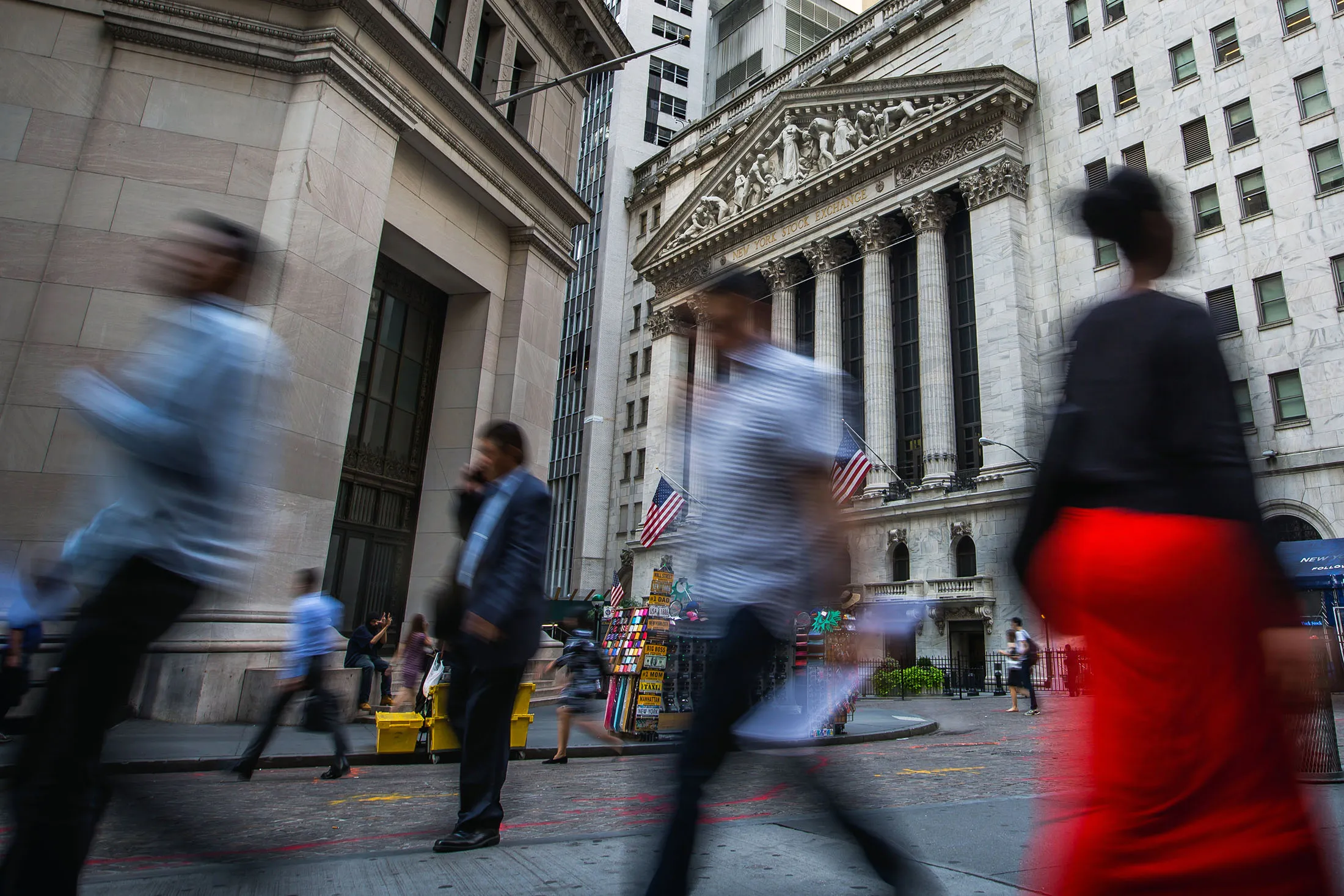 This Is the Week Wall Street Went Nuts Over Cryptocurrencies - Bloomberg