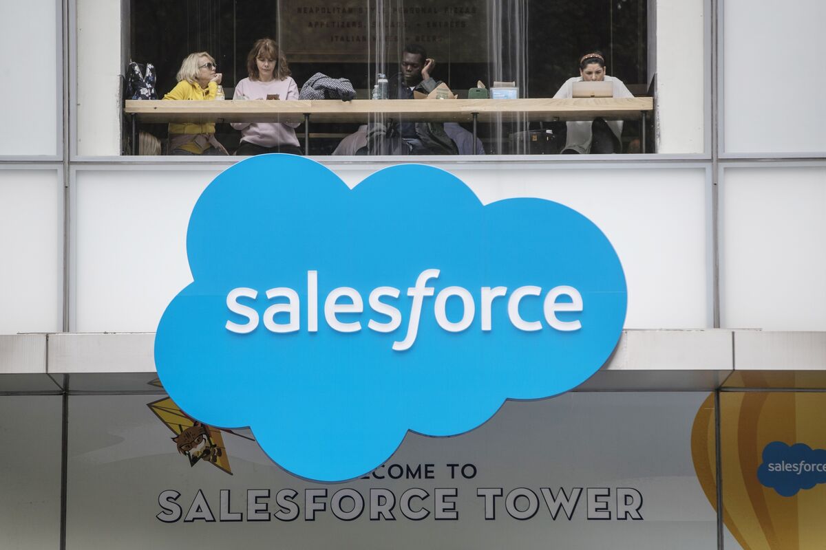 bloomberg.com - Saritha Rai - Salesforce's First India Investment is Cloud Startup Darwinbox