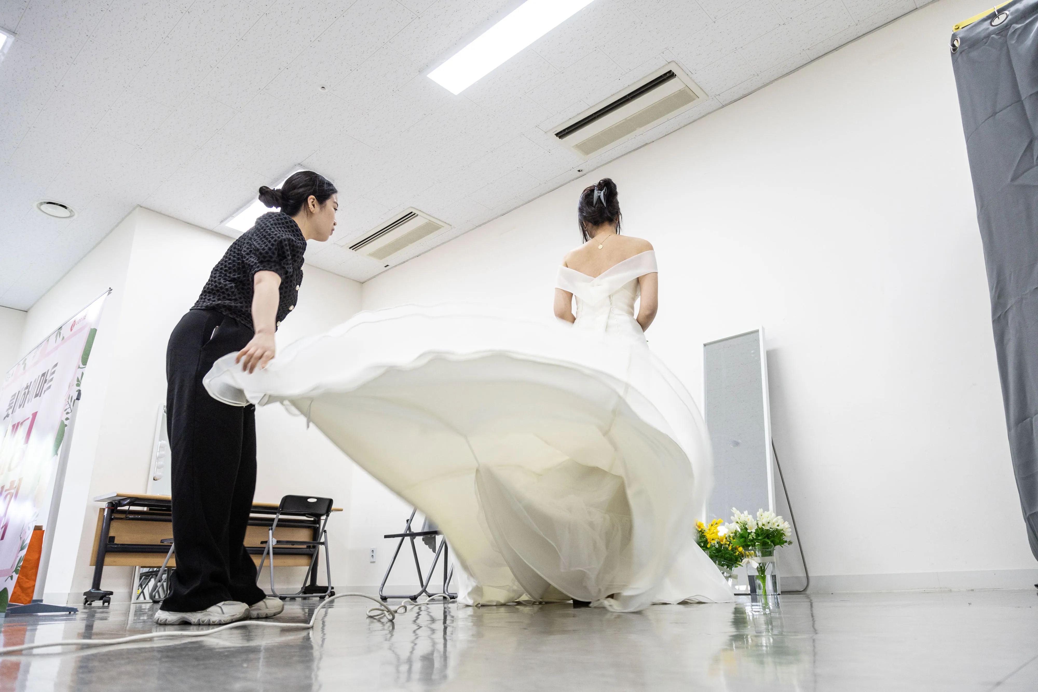 Demographic research indicates the earlier a couple gets married, the more likely they are to have multiple children.