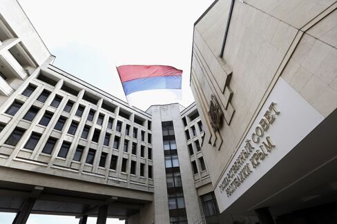 Crimea Parliament