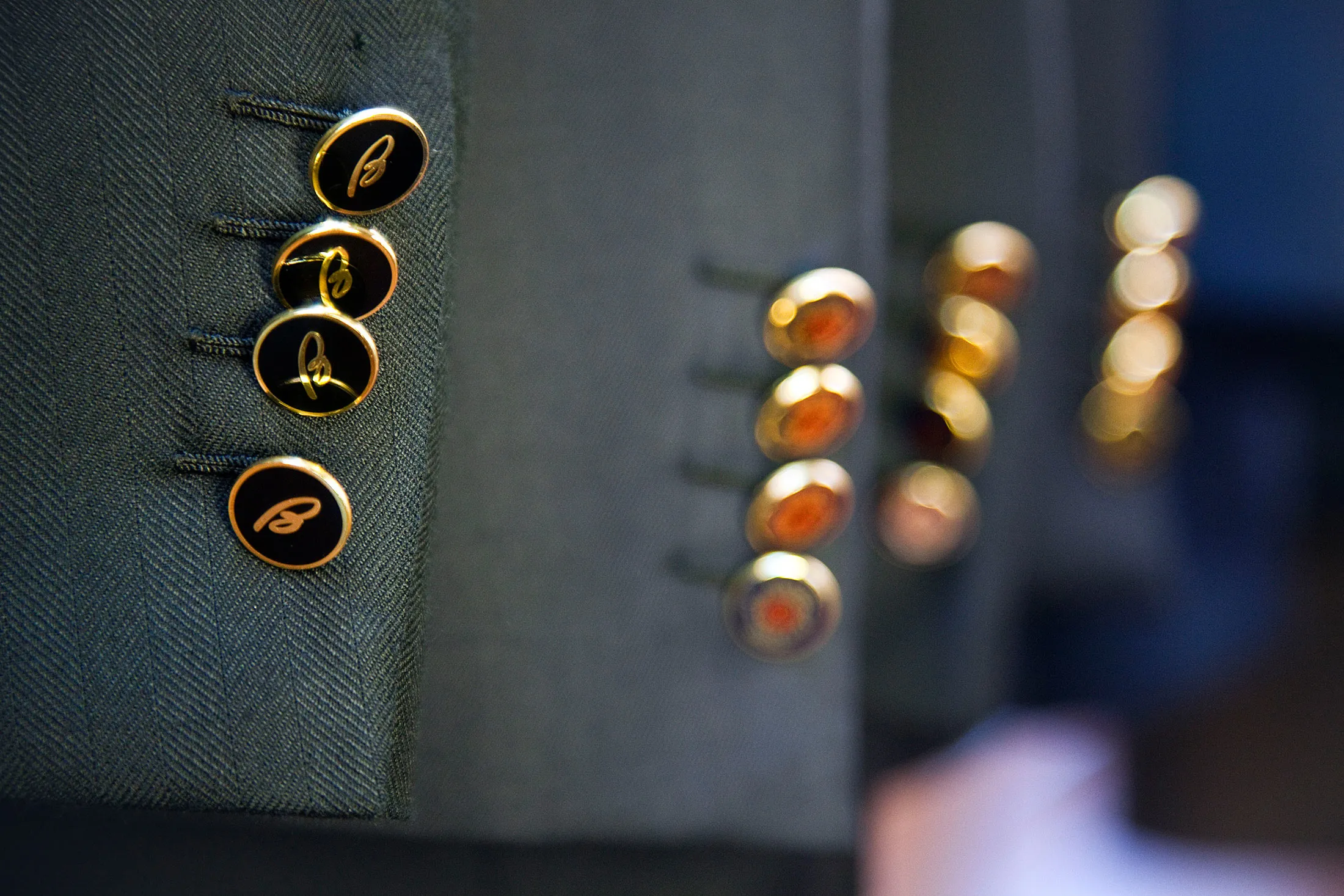 Inside the Brioni, a family owned company producing tailored clothing made-to-measure service, and sportswear for men and women.

