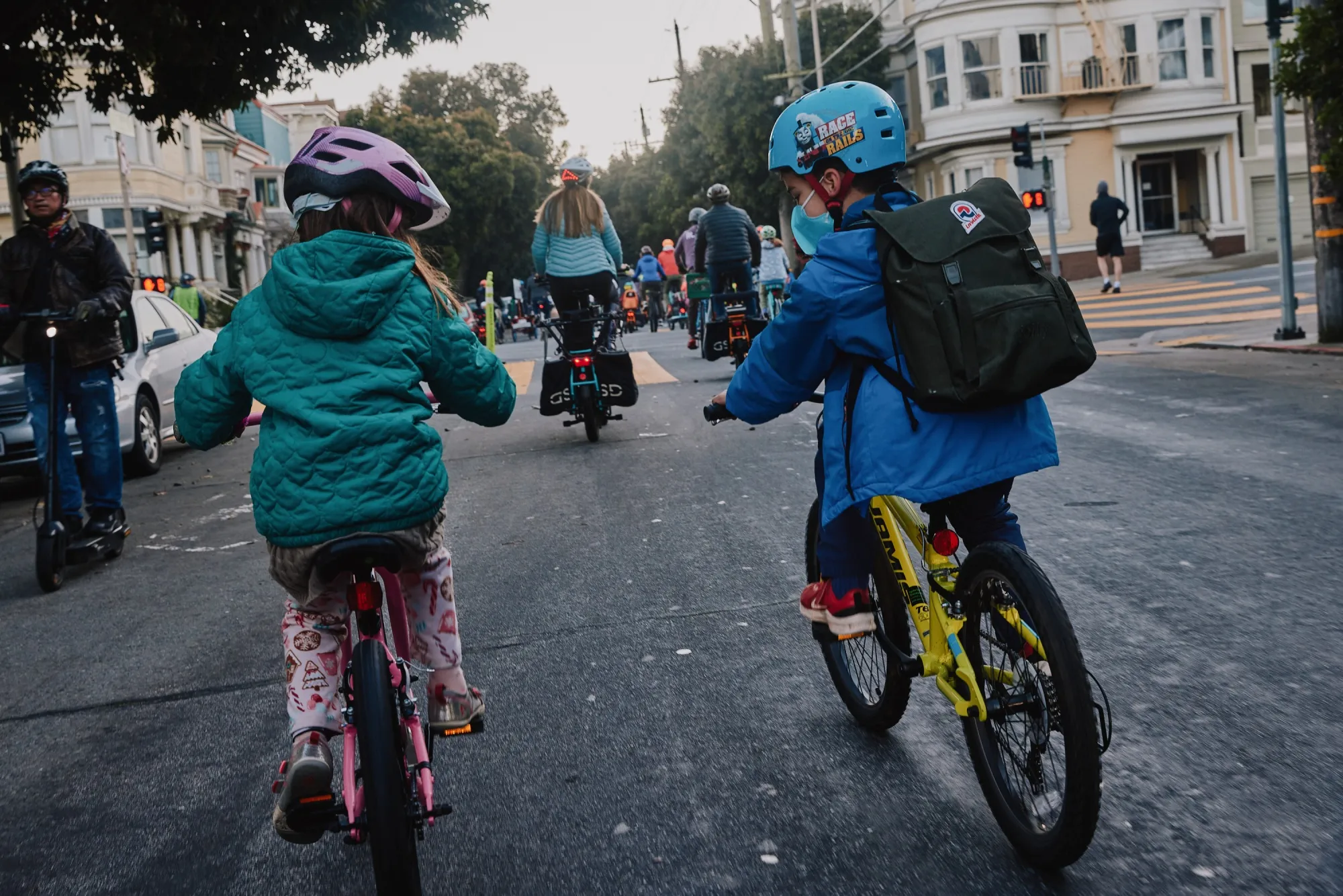 The preferred commute.