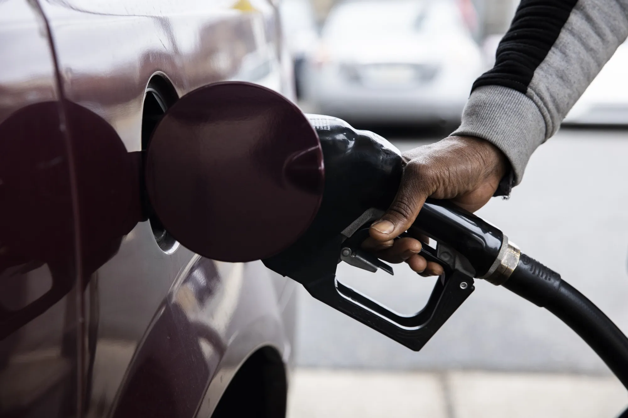 When oil goes up, the dollar tends to go down.