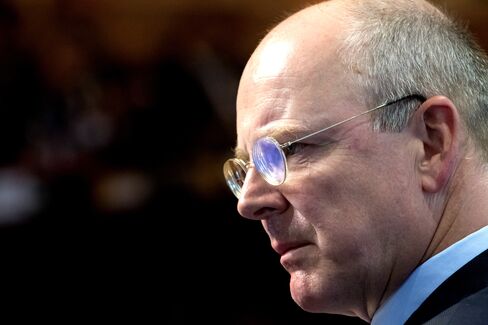Commerzbank AG Chief Executive Officer Martin Blessing