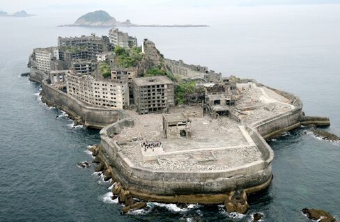 Hashima Battleship Island