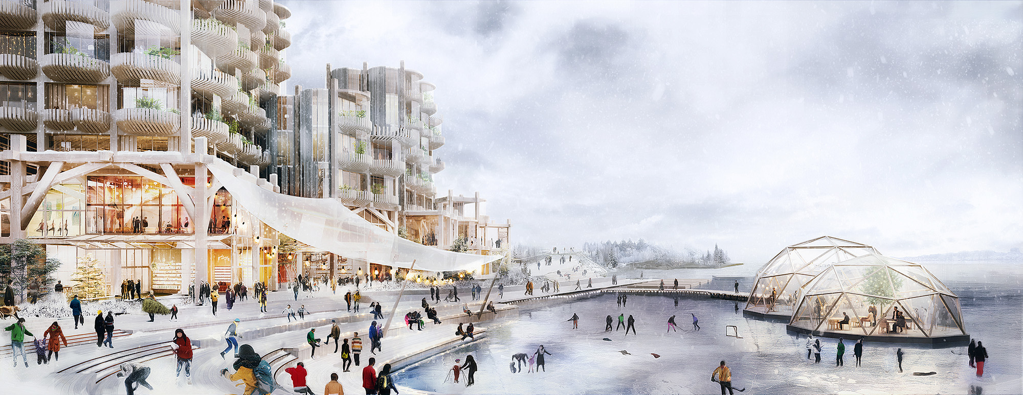 Городской проект зима в городе Alphabet’s 'City of the Future' to Move Forward in Toronto - Bloomberg