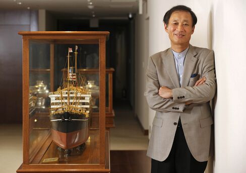 Nippon Yusen K.K. President Yasumi Kudo