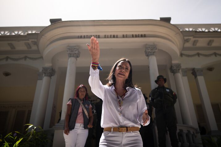 Venezuelans Vote In Presidential Election