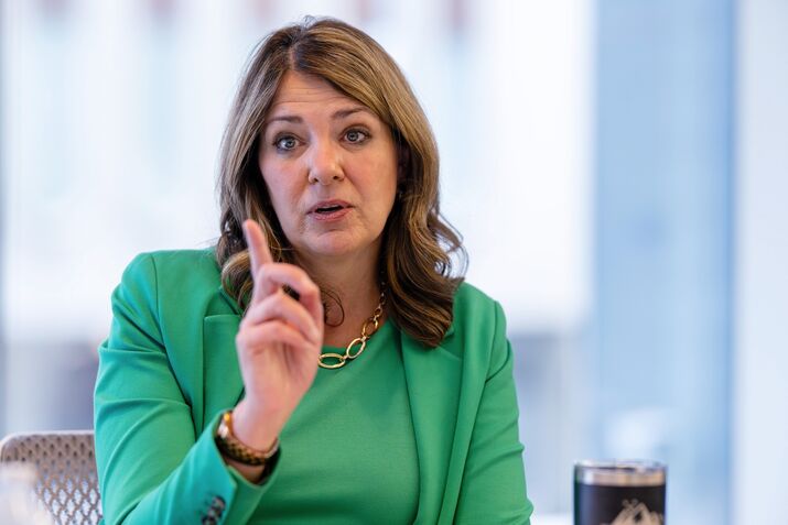 Alberta Premier Danielle Smith Interview