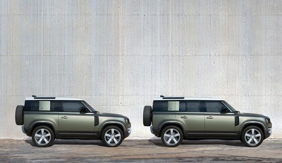 Land Rover Unveils Reborn Defender 