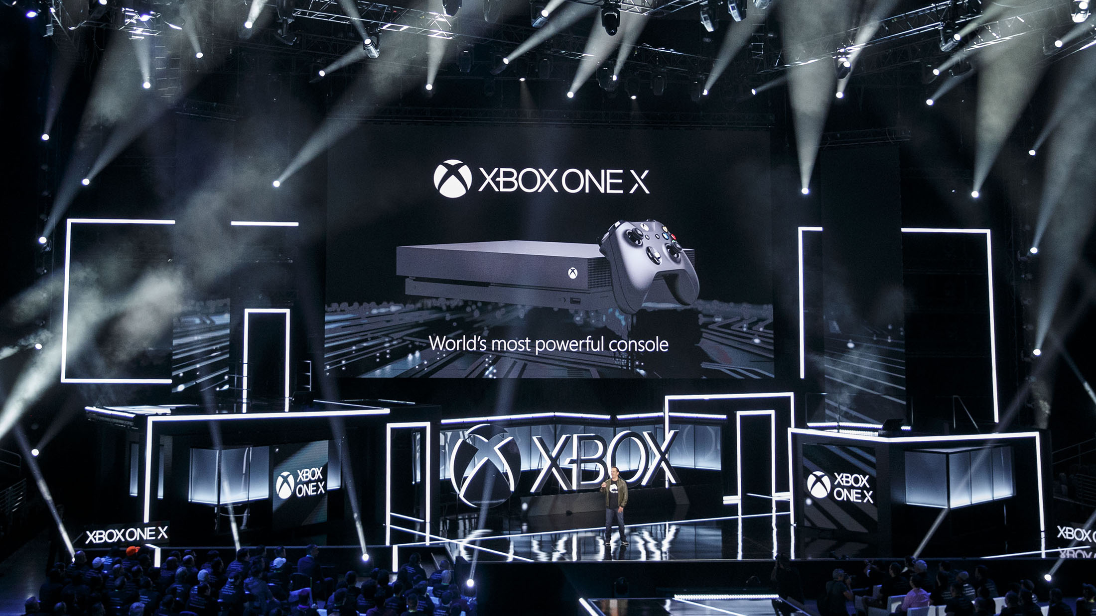 The new Xbox One X unveiling on June 11.
