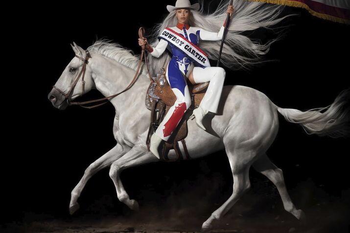 Beyoncé's Album Cover Makes Complete Sense to Black Texans