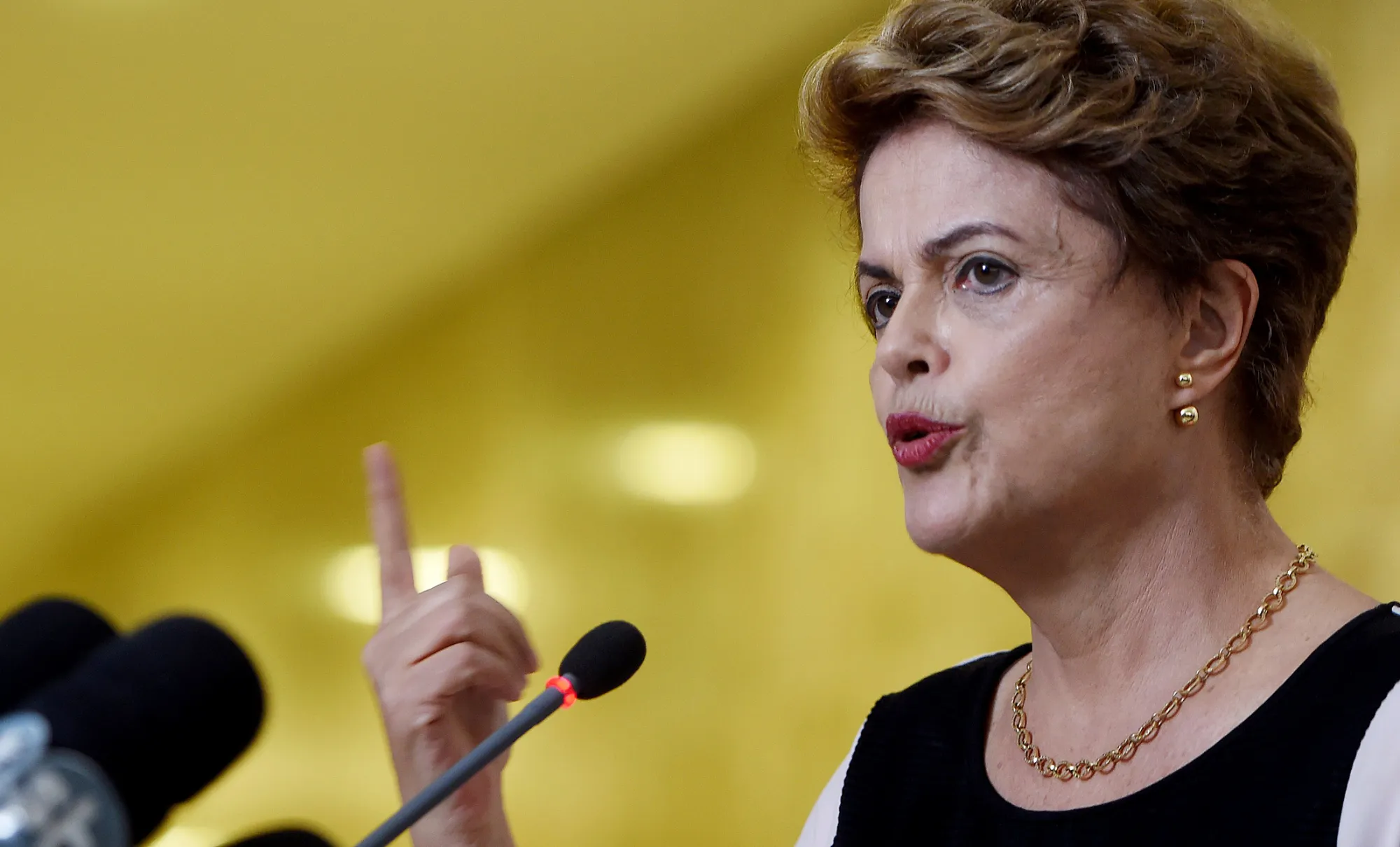 Brazilian President Dilma Rousseff.
