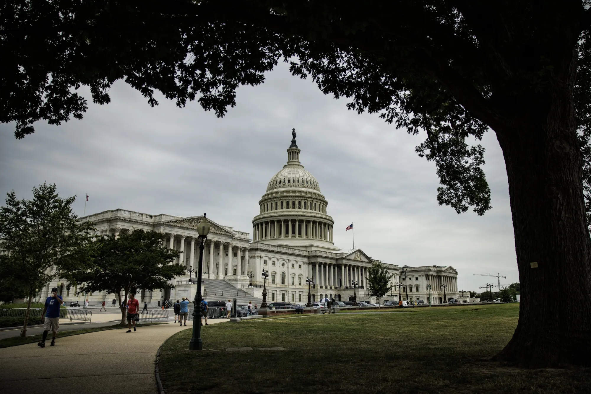 The US Capitol building in Washington, DC.&nbsp;