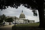 The US Capitol building in Washington, DC. 