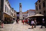 Visitors to the Old Town in Dubrovnik, Croatia. More than 10 million Europeans vacation in Croatia each summer.