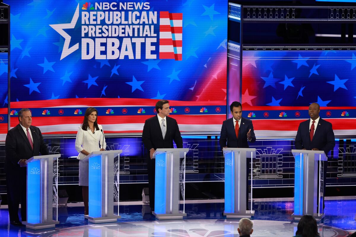 Republican Debate Update: Candidates Spar Over Foreign Policy, Blame ...