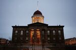 The Illinois State Capitol building in Springfield.