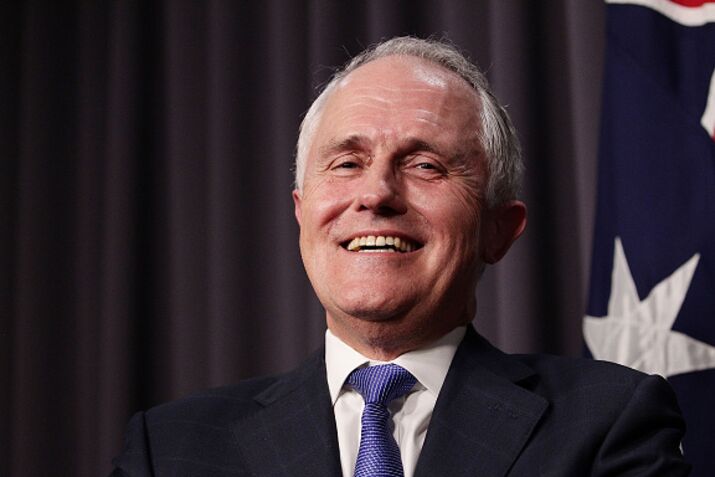 Liberal Party Votes On Leadership As Tony Abbott Responds To Challenge From Malcolm Turnbull